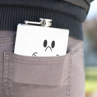 Smile Hip Flask