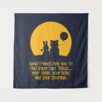 Smile, hope, courage