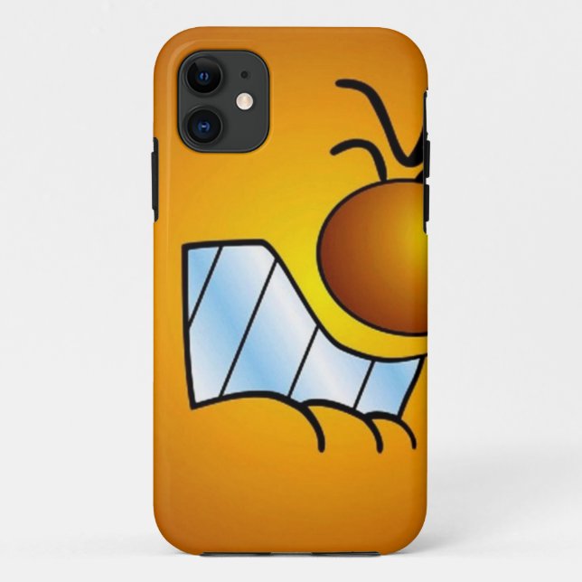 Smile - I am in pain - Case-Mate iPhone Case (Back)