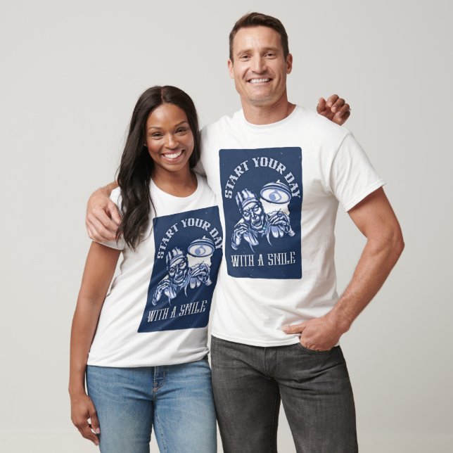 Smile… If You Dare! Retro Dentist Tee (Unisex)