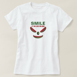Smile If You Love Melons T-Shirt