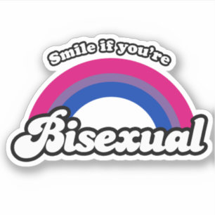 Smile if you're bisexual
