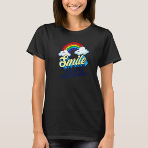 Smile If You're Dead Inside  Sarcastic Pessimist G T-Shirt