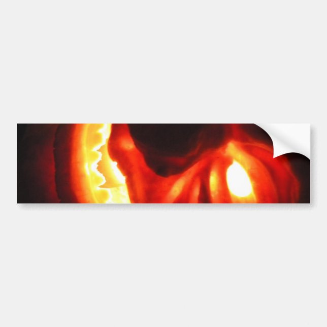 Smile II Bumper Sticker (Front)