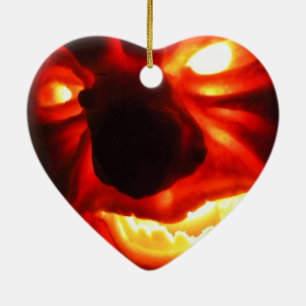 Smile II Ceramic Ornament