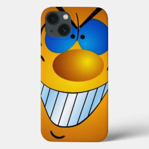 Smile - I'm cynical - iPhone 13 Case