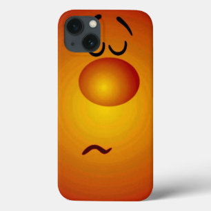 Smile - I'm indifferent - iPhone 13 Case