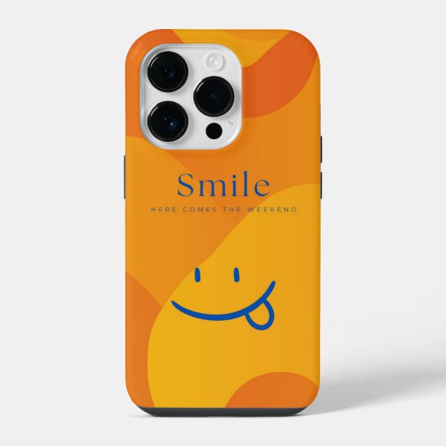 Smile iPhone Case (Back)