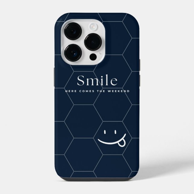 Smile iPhone Case (Back)