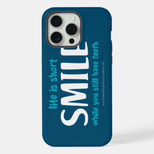Smile iPhone 15 Pro Max Case