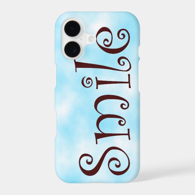 Smile-iphone case (Back)
