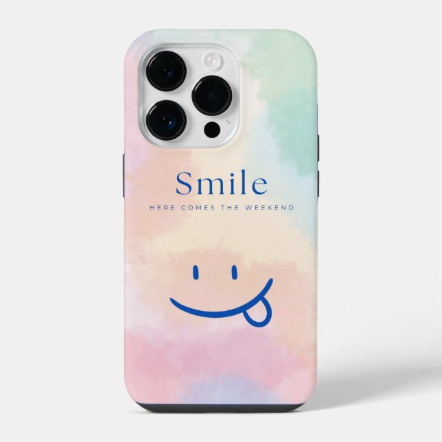 Smile iPhone Case (Back)
