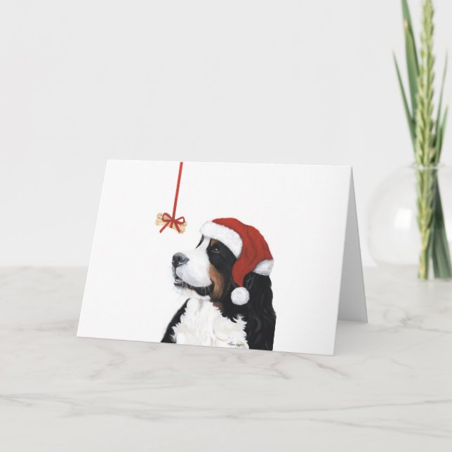 Smile It’s Christmas Holiday Card (Front)