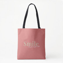 Smile it’s good for your soul tote bag