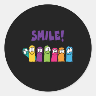 Smile...it's A Spiritual Sticker