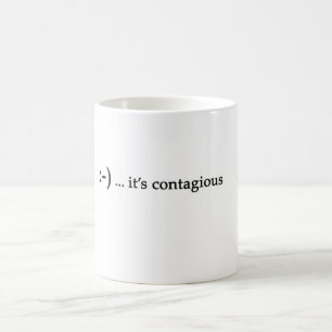 smile...it's contagious mug