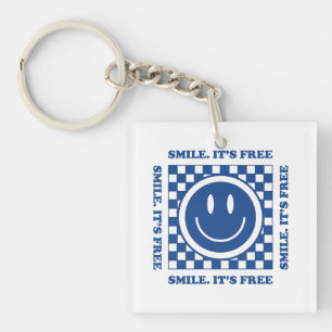 Smile It's Free Key Ring