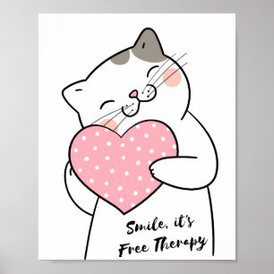 Smile it's Free Therapy  Poster