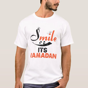 Smile Its Ramadan Gift Ideas For Muslim Cool Islam T-Shirt