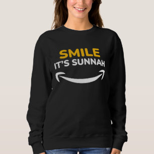 Smile Its Sunnah Islamic Muslim for Muslim Sweatshirt