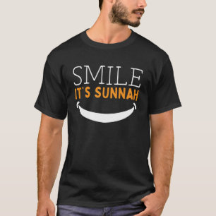 Smile Its Sunnah Islamic Muslim T-Shirt