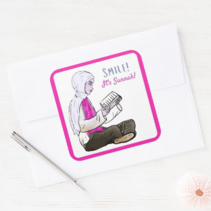 Smile It's Sunnah - Stickers