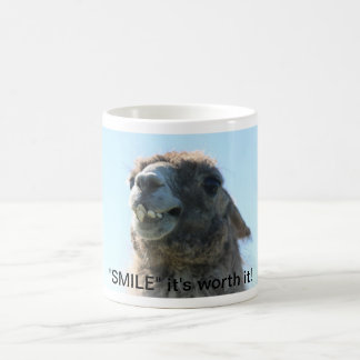 "Smile" It's Worth It! Coffee Mug