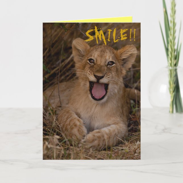 Smile It's your Birthday Card (Front)