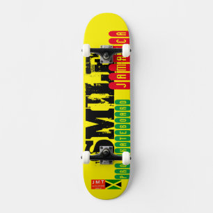 SMILE JAMAICA SKATEBOARDS  / JMT USA Skateboard