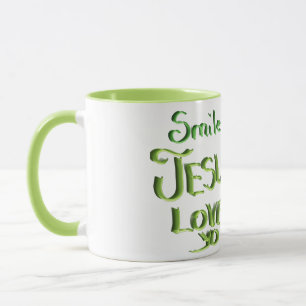 Smile- JESUS LOVE YOU MUG