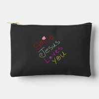 ‘Smile Jesus Loves You’ Christian Quote
