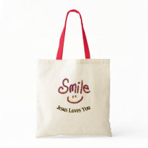 Smile Jesus Loves You Christian Quote