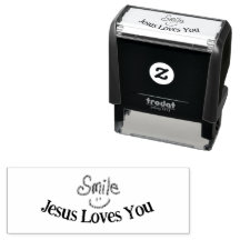 Smile Jesus Loves You Christian