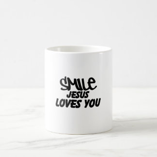 Smile Jesus Loves You Mug