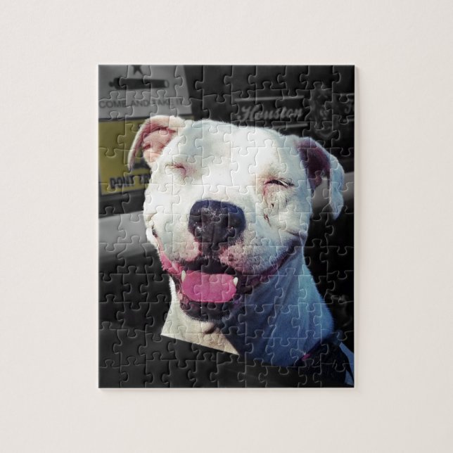 Smile Jigsaw Puzzle (Vertical)