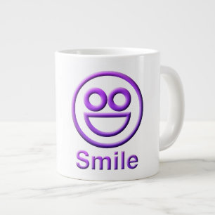 Smile Jumbo Gift  Mug