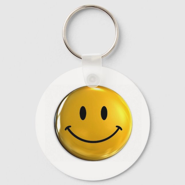 Smile Key Ring (Front)