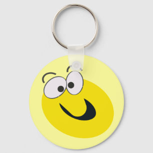 Smile Key Ring