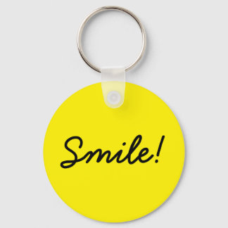 Smile! Key Ring