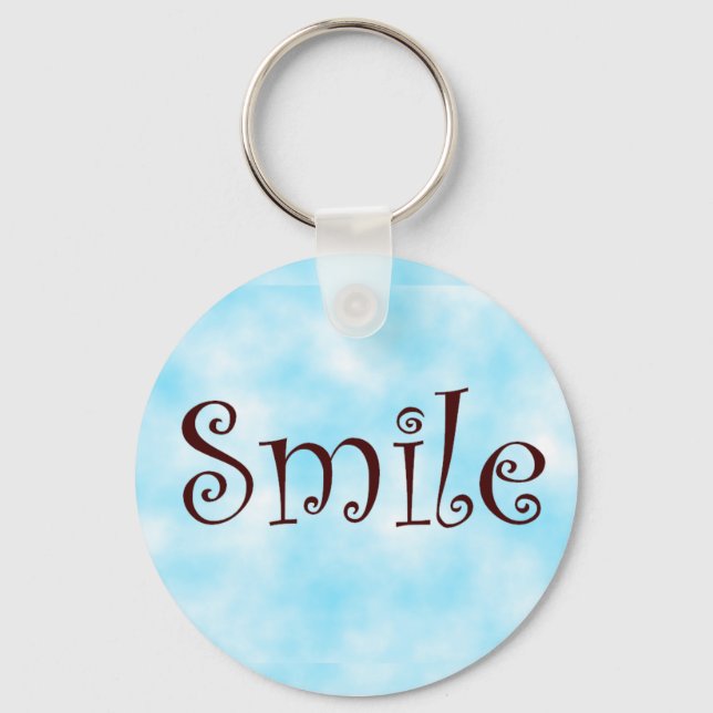 Smile-keychain Key Ring (Front)