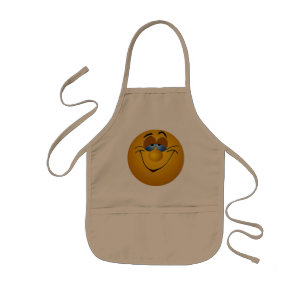 smile kids apron