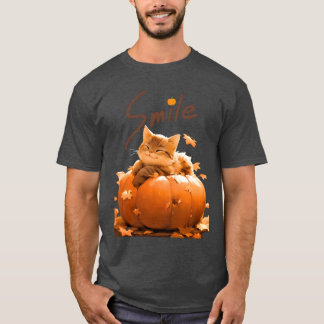 Smile Kitty Halloween friends T-Shirt