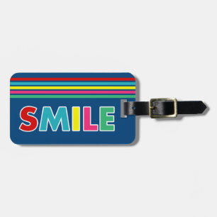 Smile! Luggage Tag