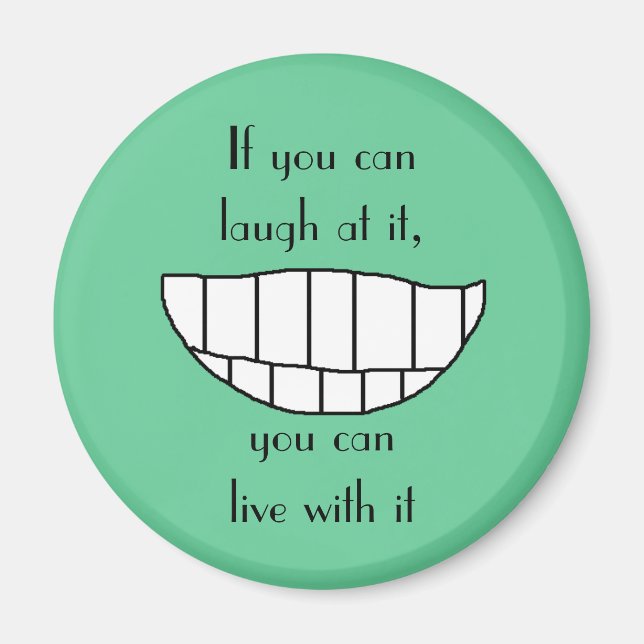SMILE !  - magnet (Front)