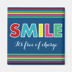 Smile! Magnet