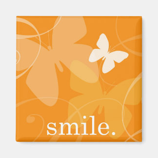 smile. - Magnet