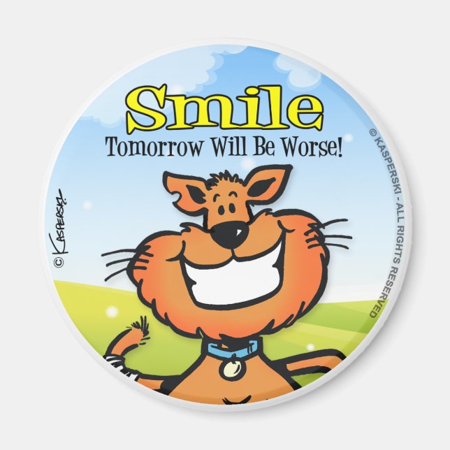 Smile Magnet (Front)