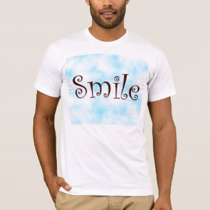 smile-men's t-shirt