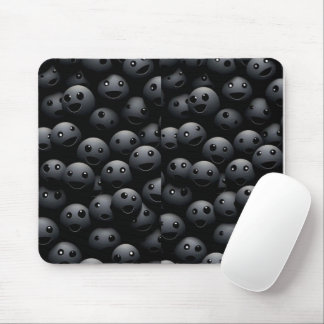 smile mouse pad