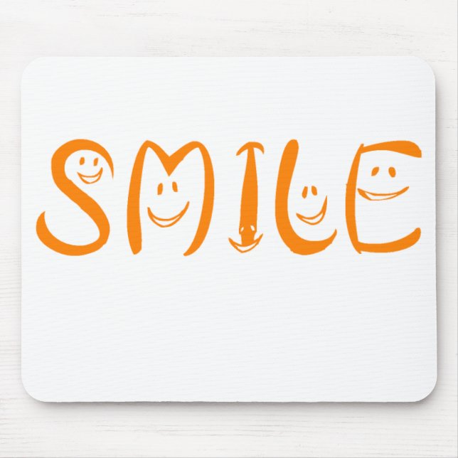 Smile Mouse Pad (Front)